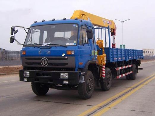 程力專用汽車股份銷售十八分公司 隨車起重運輸車，專業運輸解決方案的可靠選擇